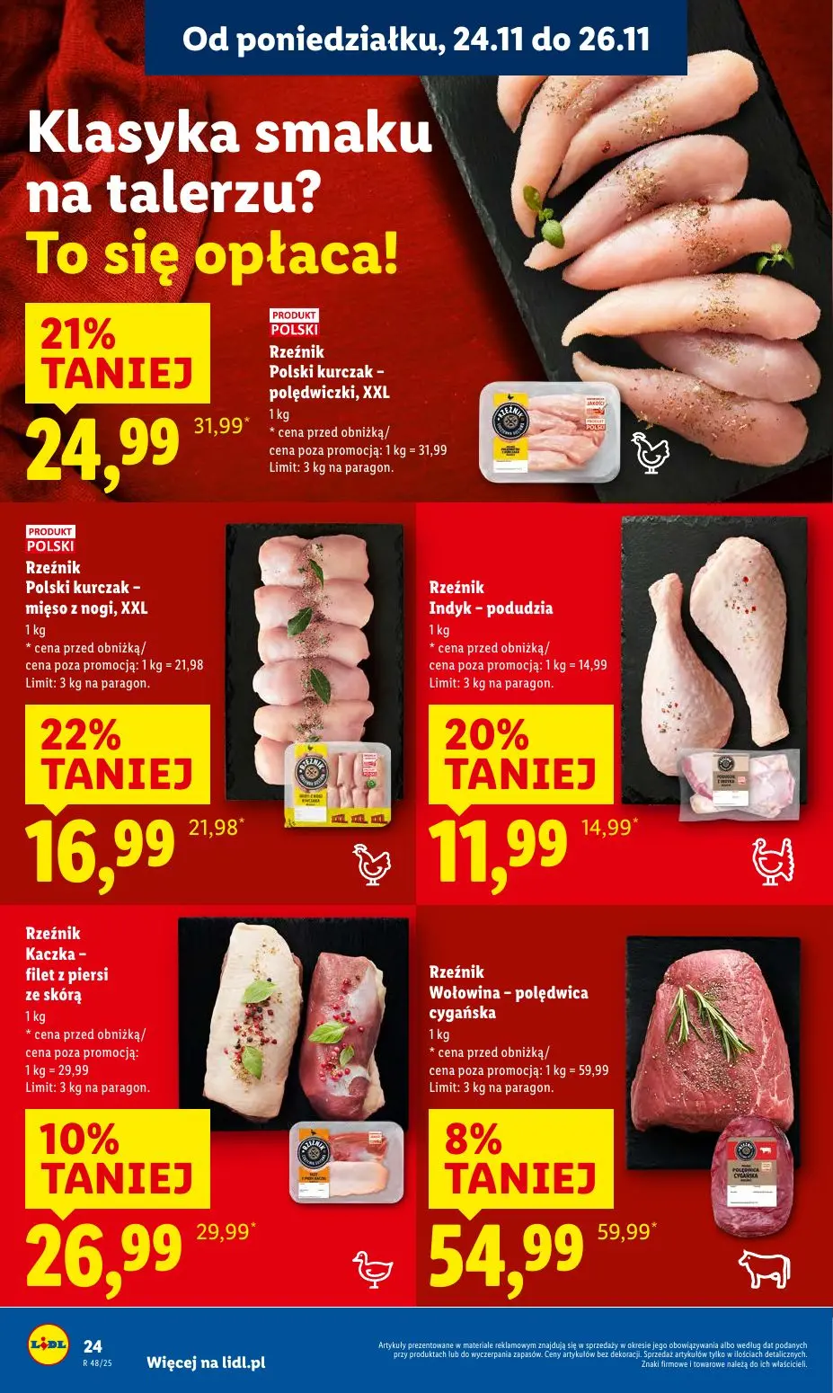 gazetka promocyjna LIDL Od poniedziałku - Strona 24