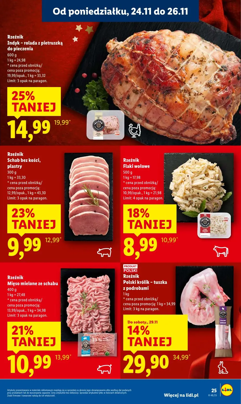 gazetka promocyjna LIDL Od poniedziałku - Strona 25