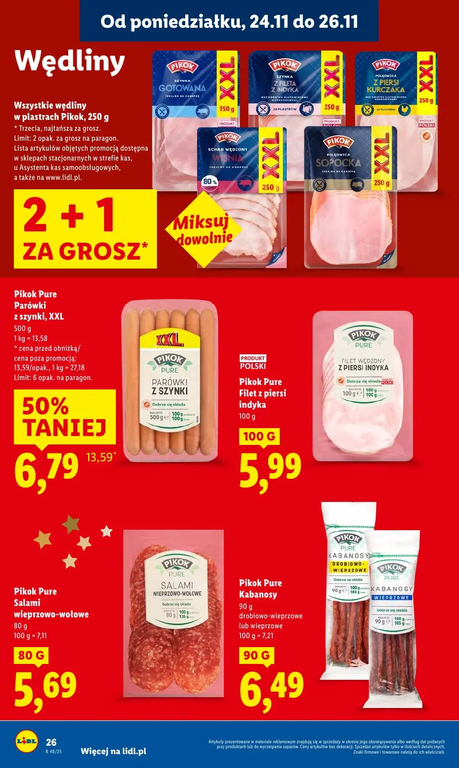 gazetka promocyjna LIDL Od poniedziałku - Strona 26