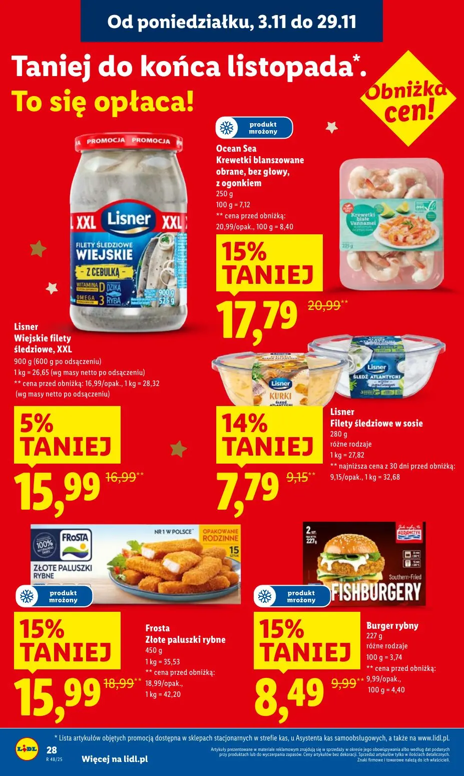 gazetka promocyjna LIDL Od poniedziałku - Strona 28