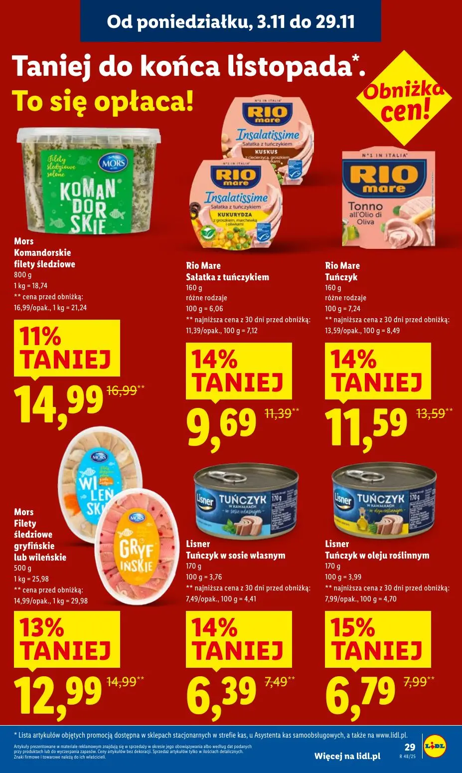 gazetka promocyjna LIDL Od poniedziałku - Strona 29