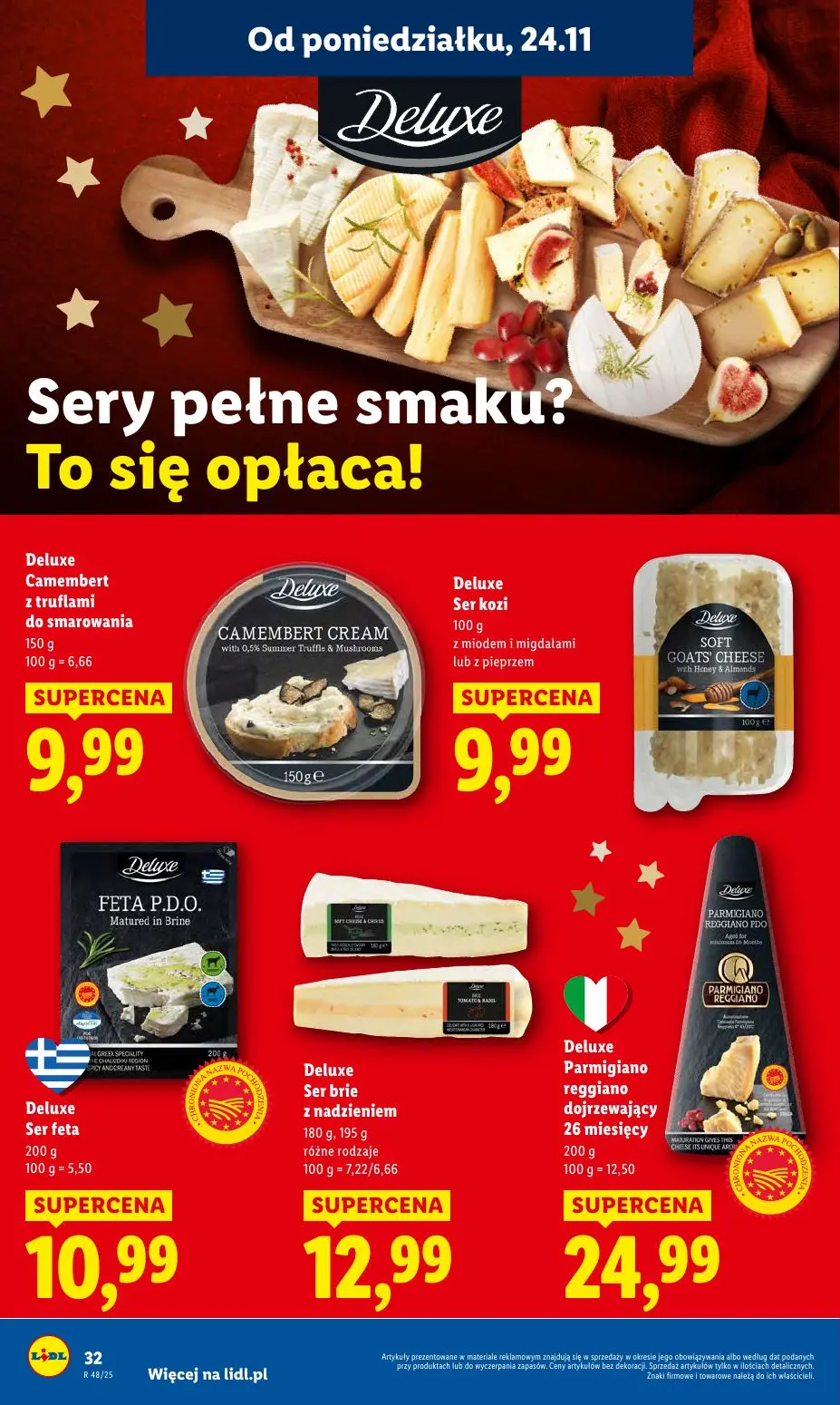 gazetka promocyjna LIDL Od poniedziałku - Strona 32