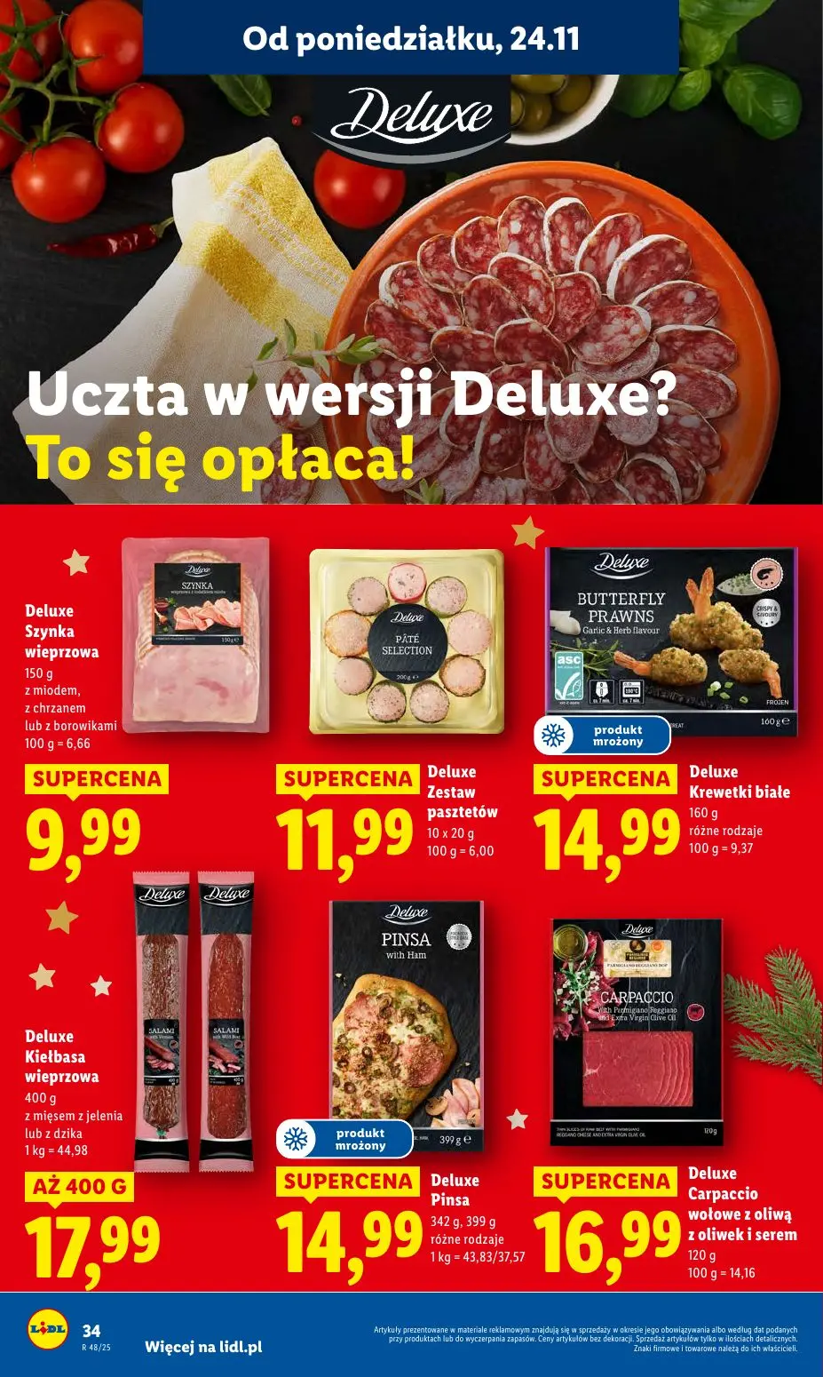 gazetka promocyjna LIDL Od poniedziałku - Strona 34