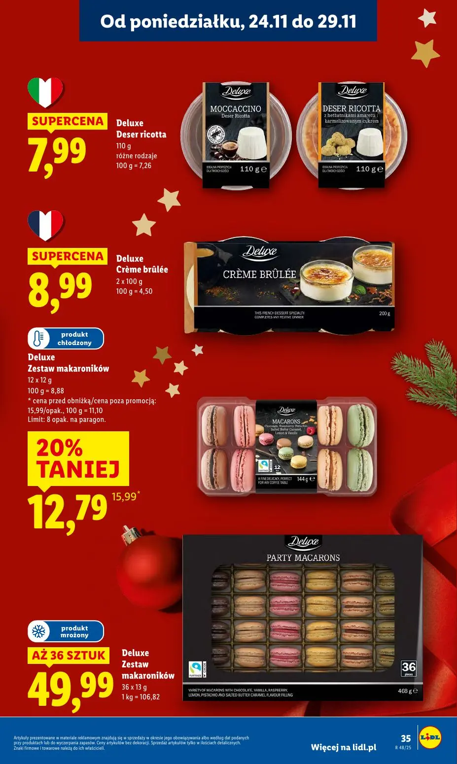 gazetka promocyjna LIDL Od poniedziałku - Strona 35