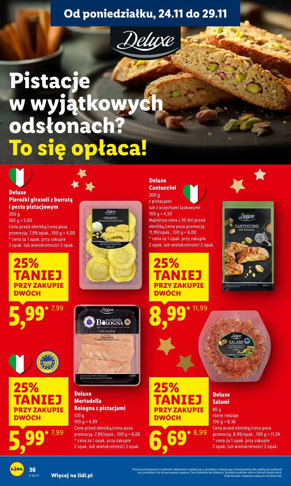 gazetka promocyjna LIDL Od poniedziałku - Strona 36