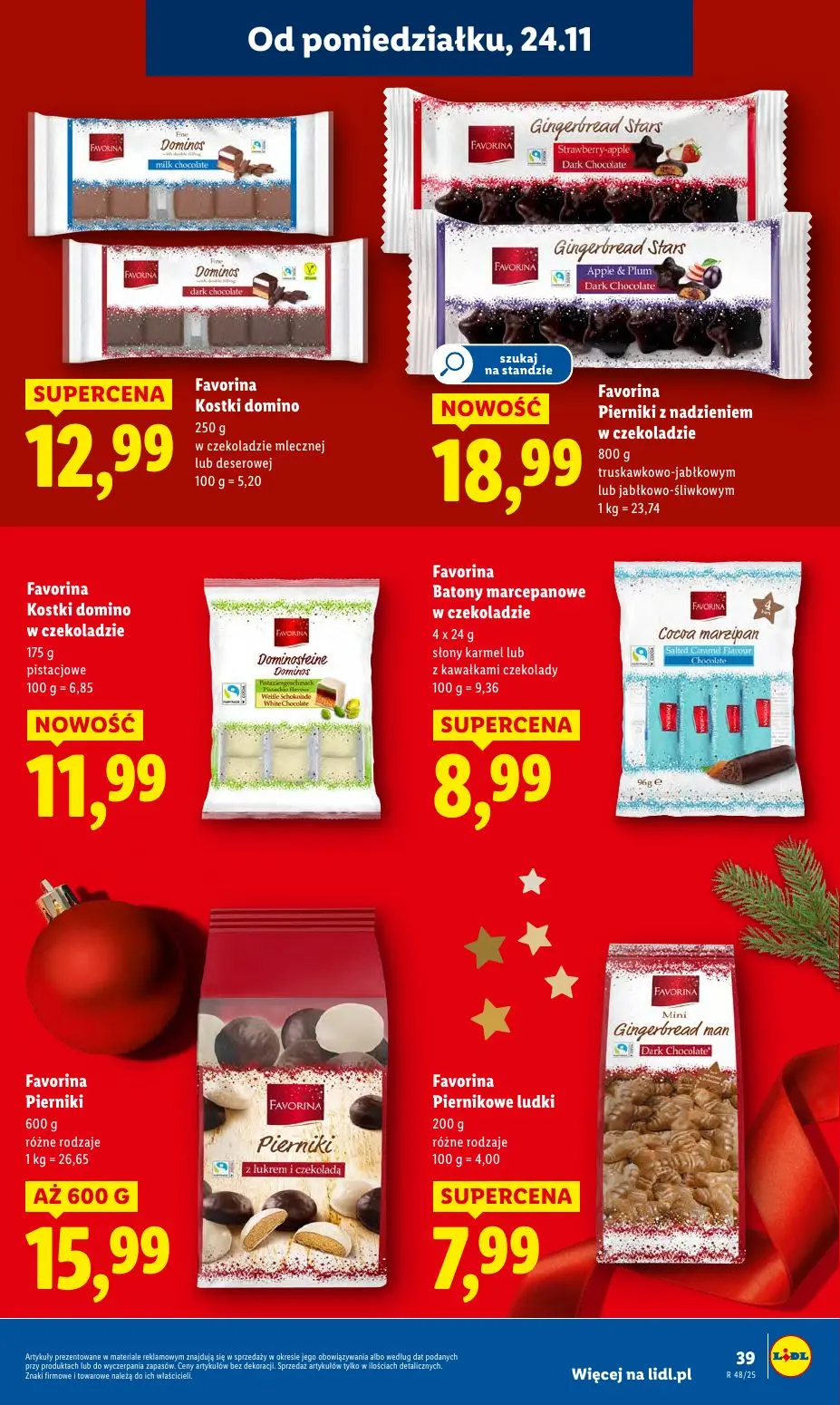 gazetka promocyjna LIDL Od poniedziałku - Strona 39