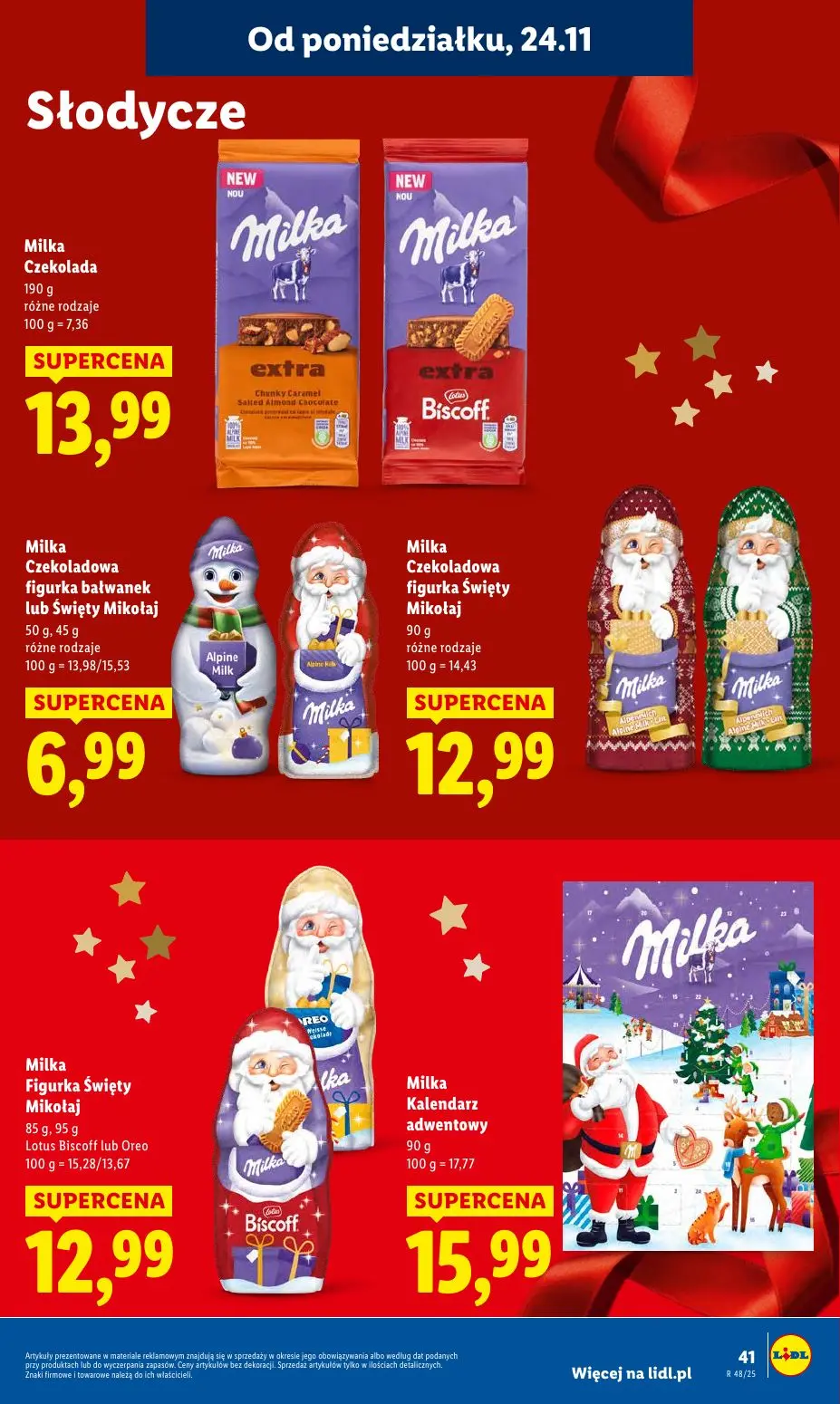 gazetka promocyjna LIDL Od poniedziałku - Strona 41