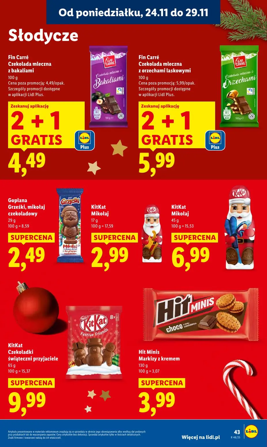 gazetka promocyjna LIDL Od poniedziałku - Strona 43