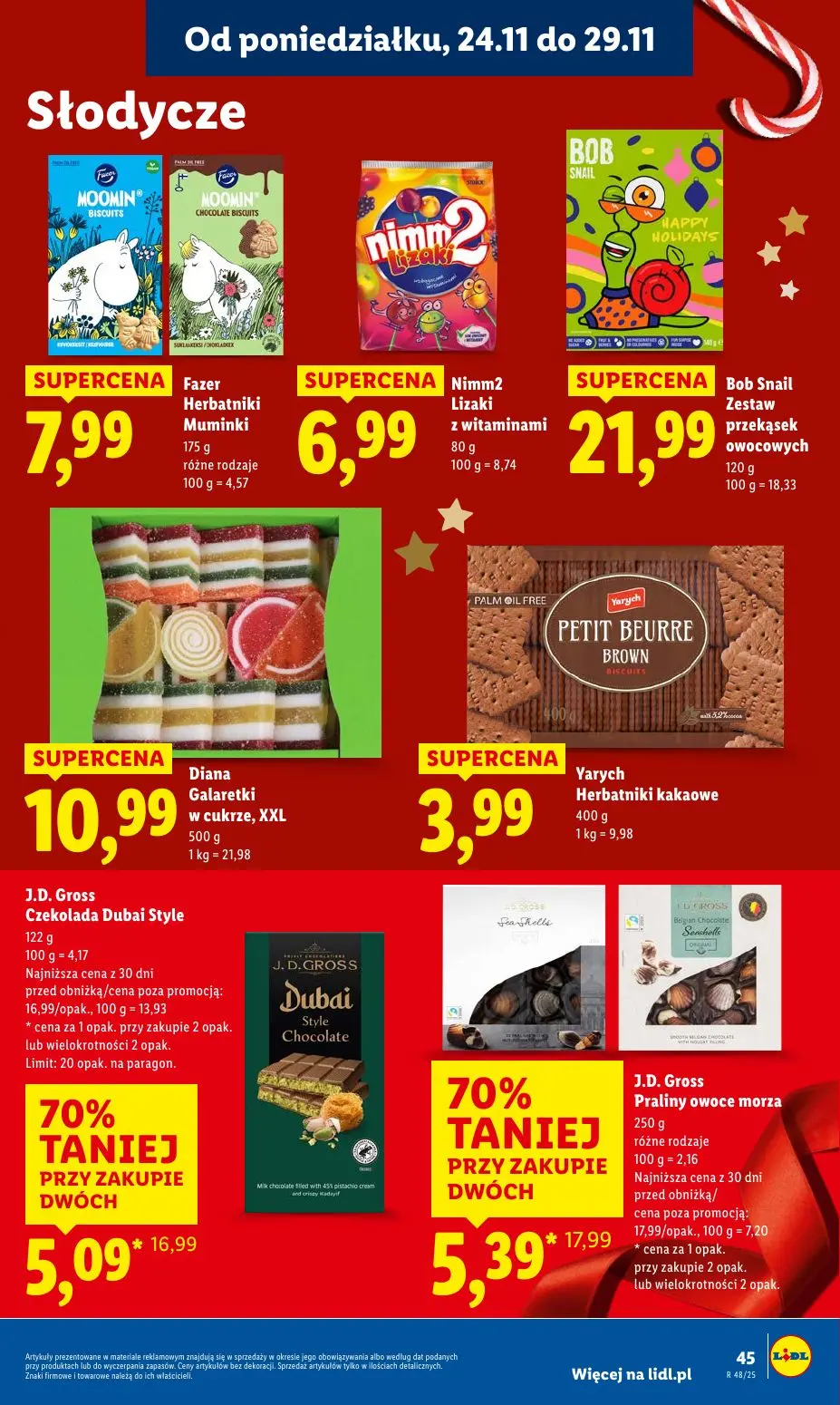 gazetka promocyjna LIDL Od poniedziałku - Strona 45