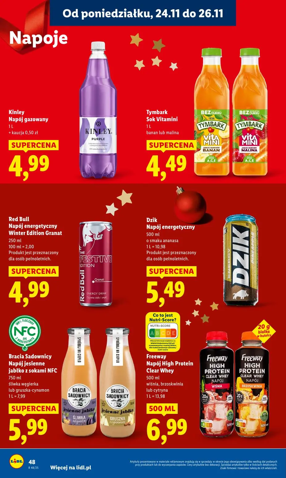 gazetka promocyjna LIDL Od poniedziałku - Strona 48