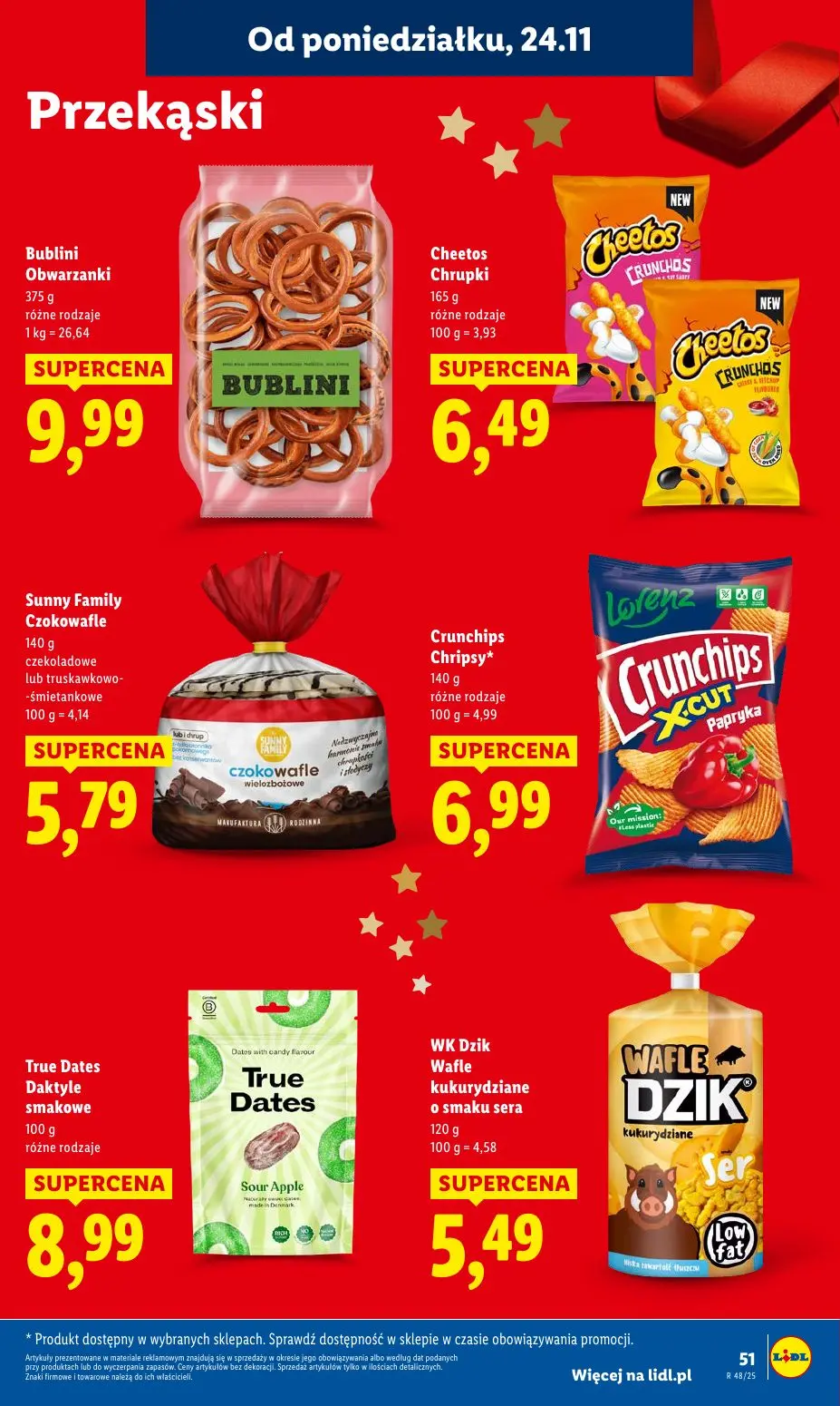 gazetka promocyjna LIDL Od poniedziałku - Strona 51