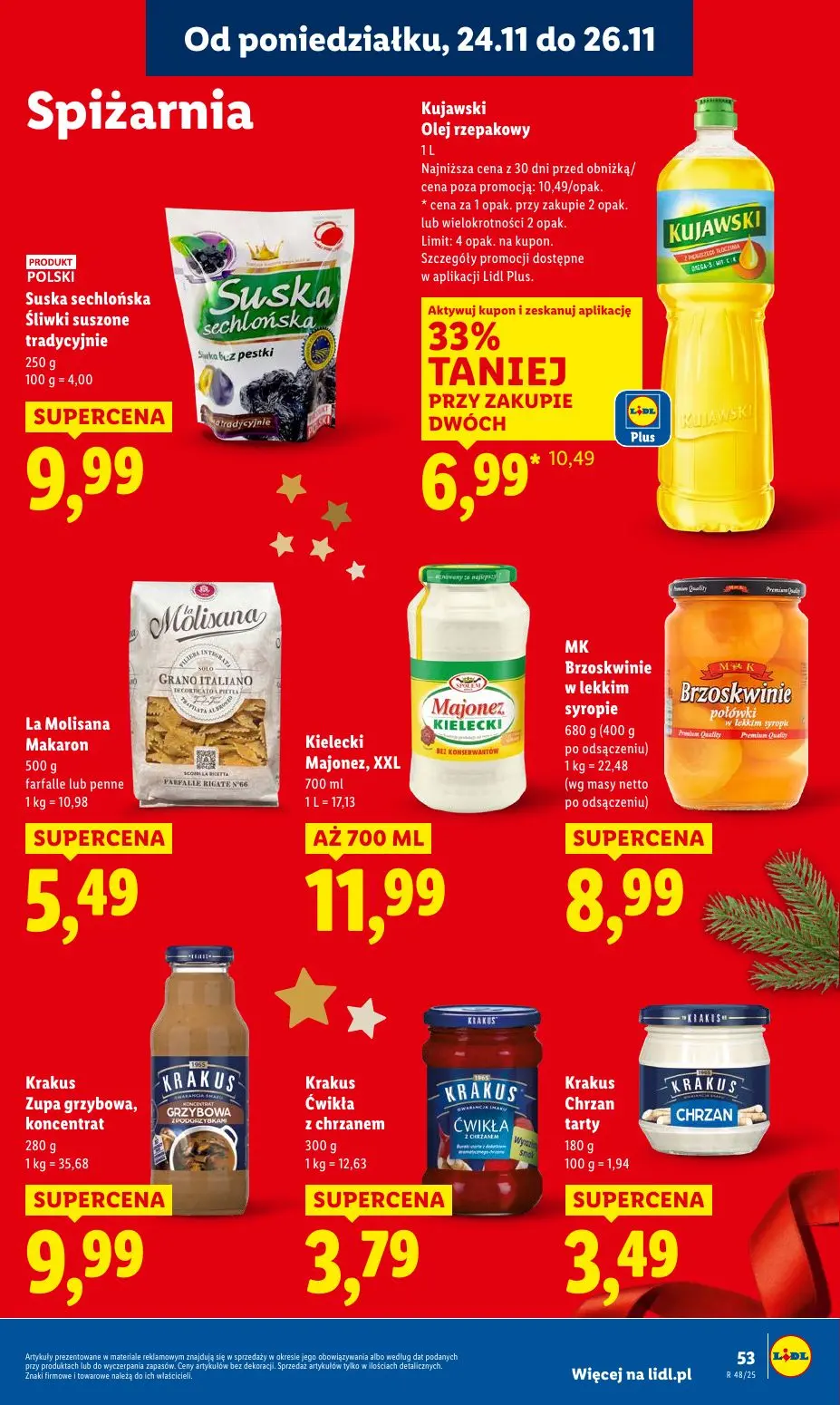 gazetka promocyjna LIDL Od poniedziałku - Strona 53