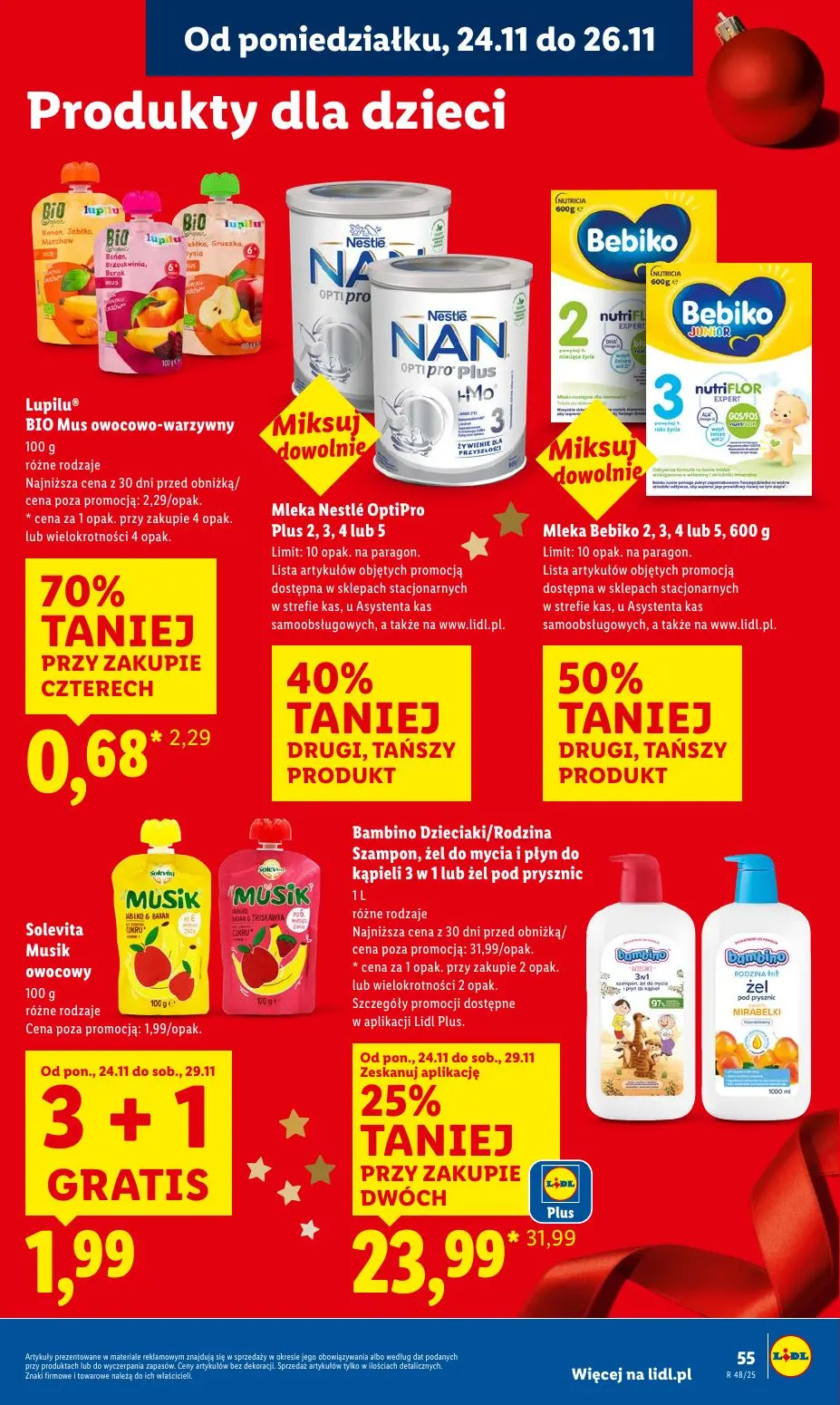 gazetka promocyjna LIDL Od poniedziałku - Strona 55