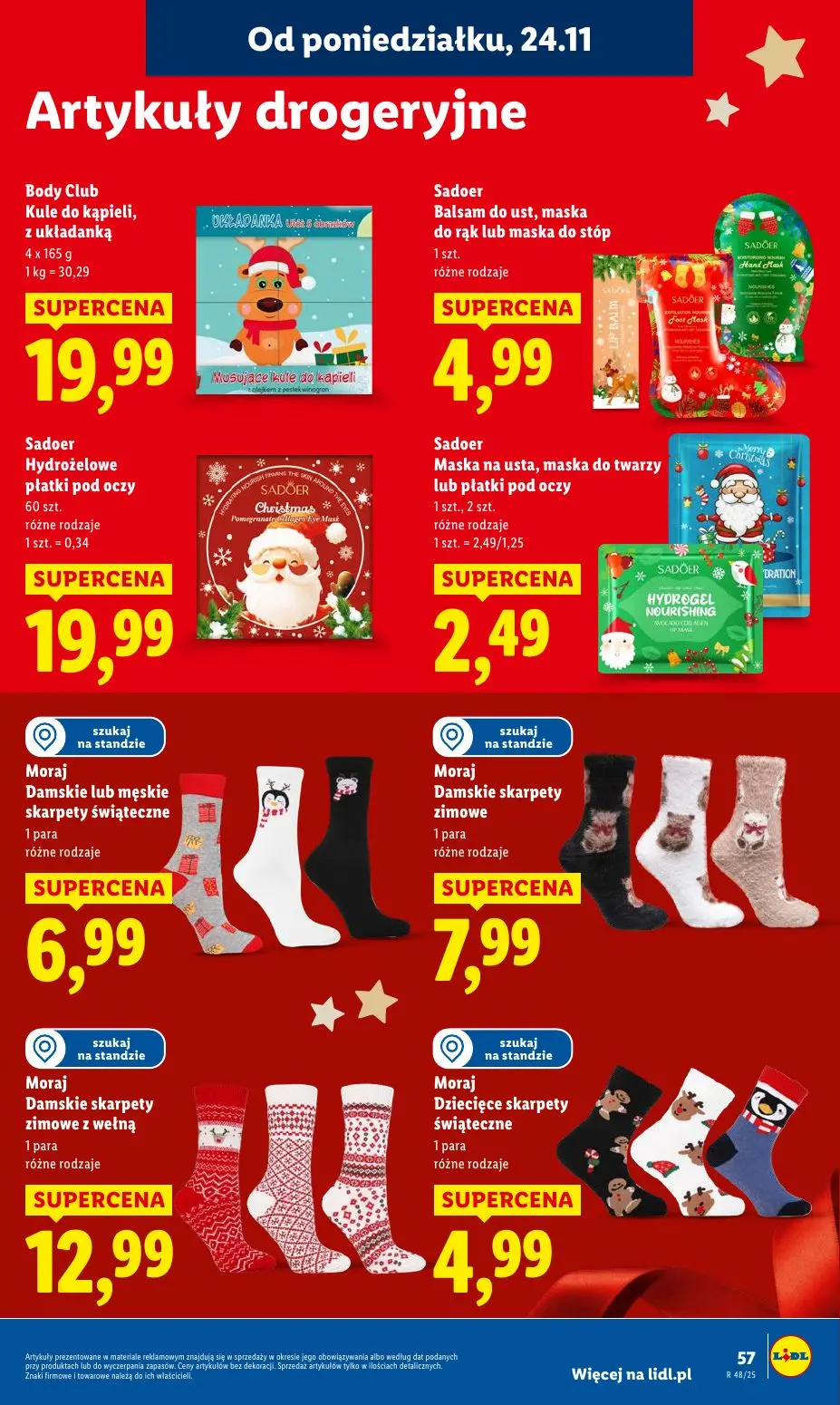 gazetka promocyjna LIDL Od poniedziałku - Strona 57