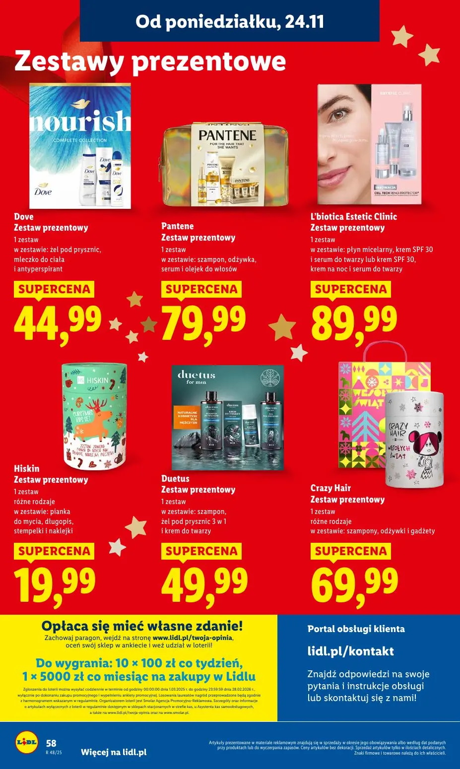 gazetka promocyjna LIDL Od poniedziałku - Strona 58