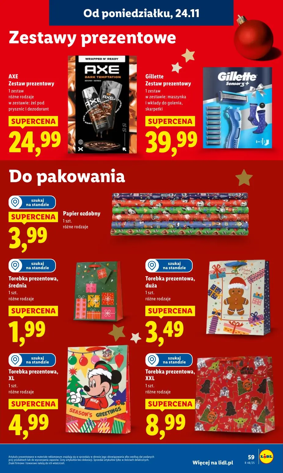 gazetka promocyjna LIDL Od poniedziałku - Strona 59