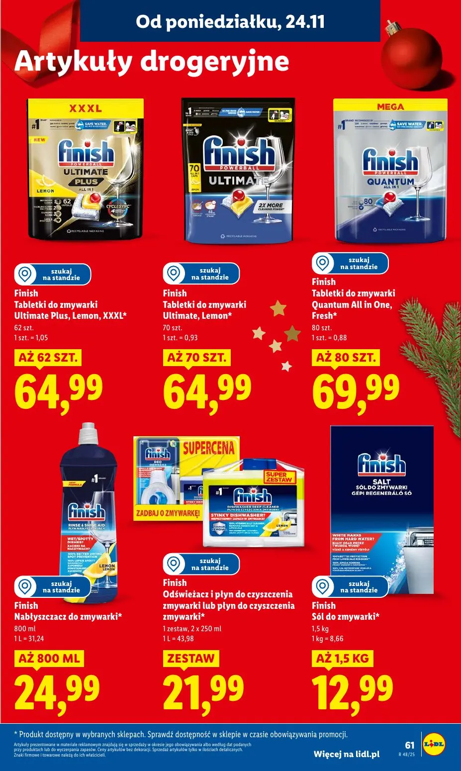 gazetka promocyjna LIDL Od poniedziałku - Strona 61