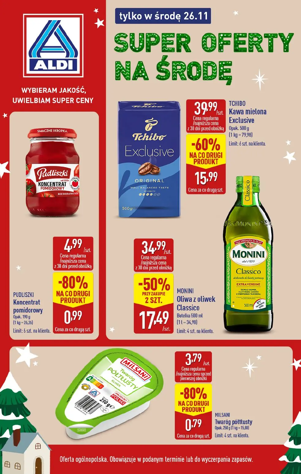 gazetka promocyjna ALDI Super ŚRODA - Strona 1