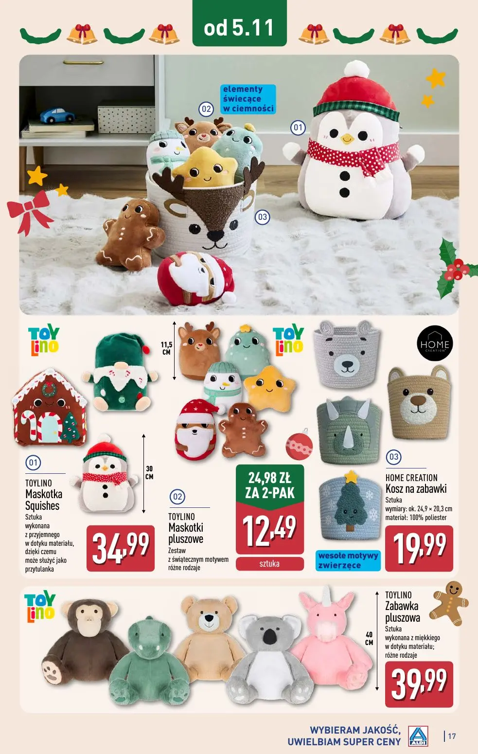 gazetka promocyjna ALDI Katalog zabawkowy 🎲 - Strona 17