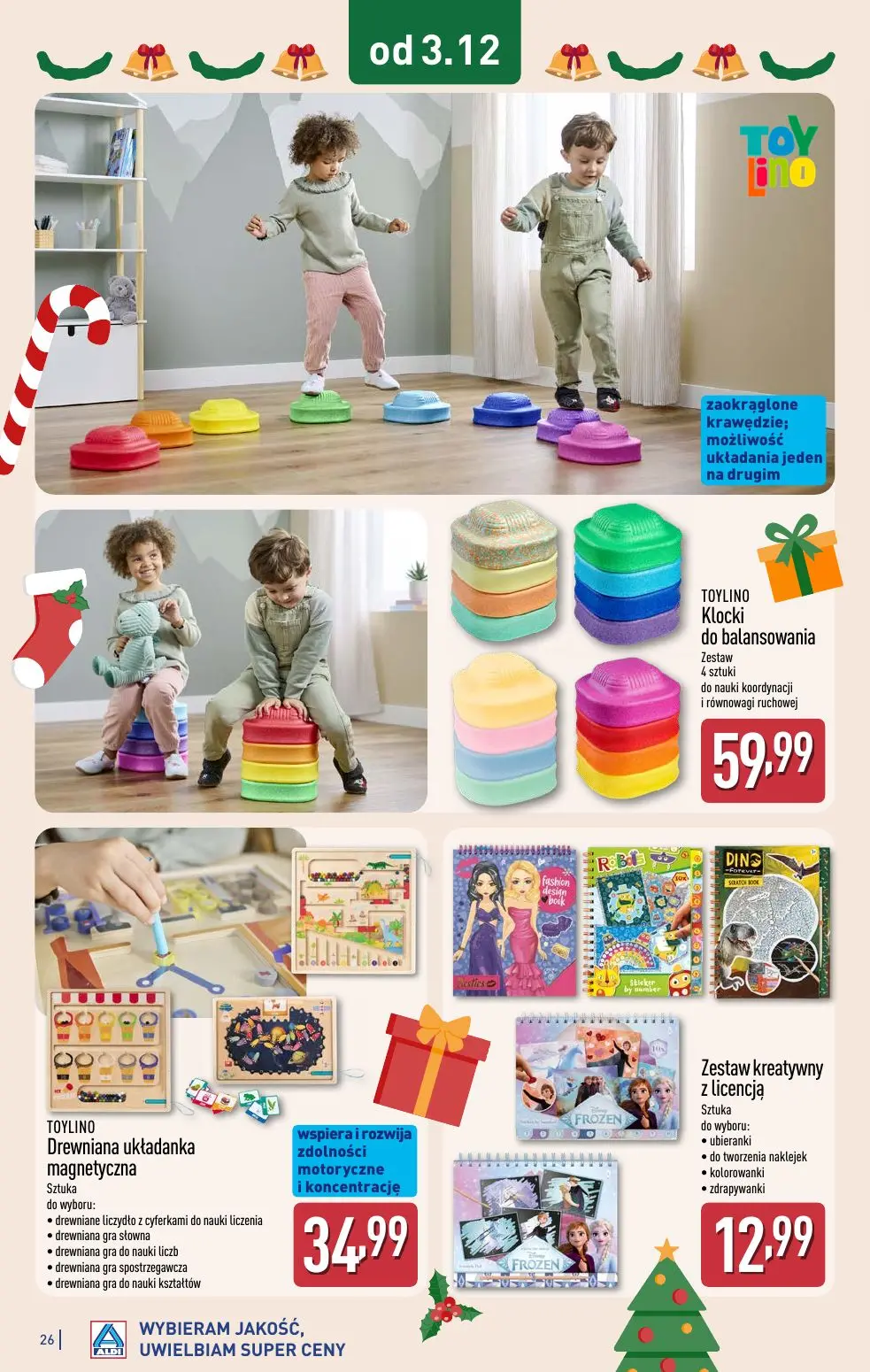 gazetka promocyjna ALDI Katalog zabawkowy 🎲 - Strona 26