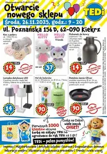 Gazetka promocyjna TEDi, ważna od 2025-11-26 do 2025-12-03.