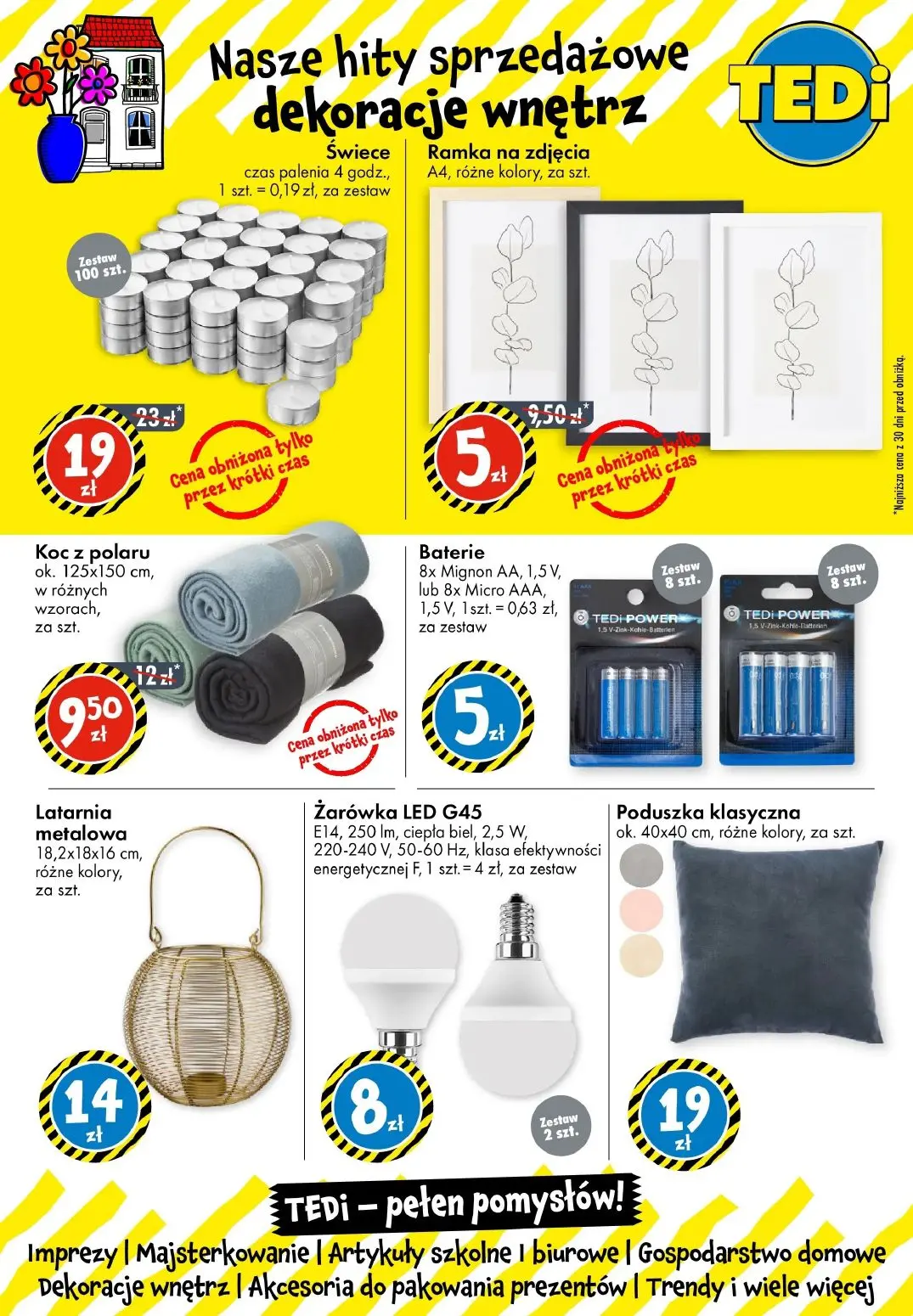 gazetka promocyjna TEDi Kiekrz - Strona 10