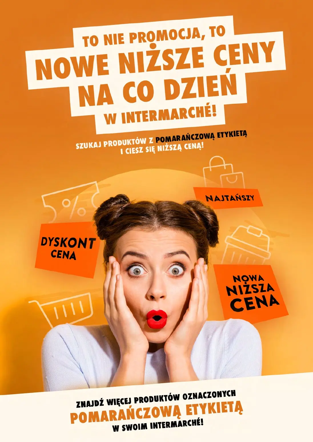 gazetka promocyjna Intermarche Nowe niższe ceny - Strona 1