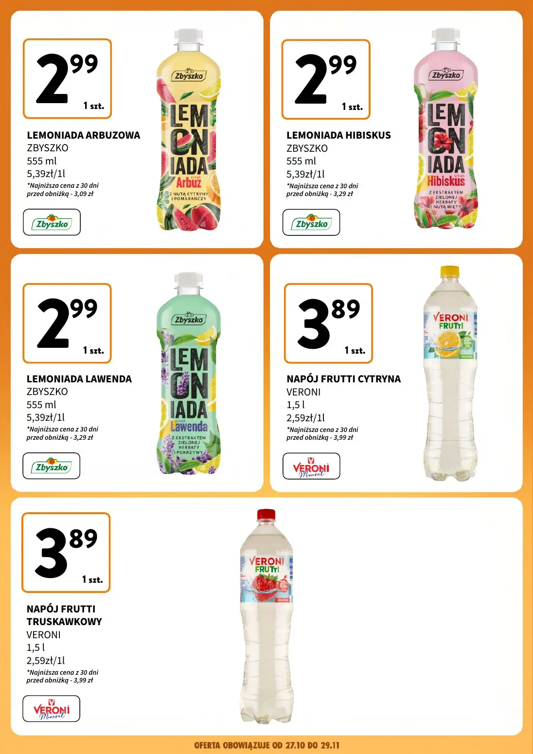 gazetka promocyjna Intermarche Nowe niższe ceny - Strona 4