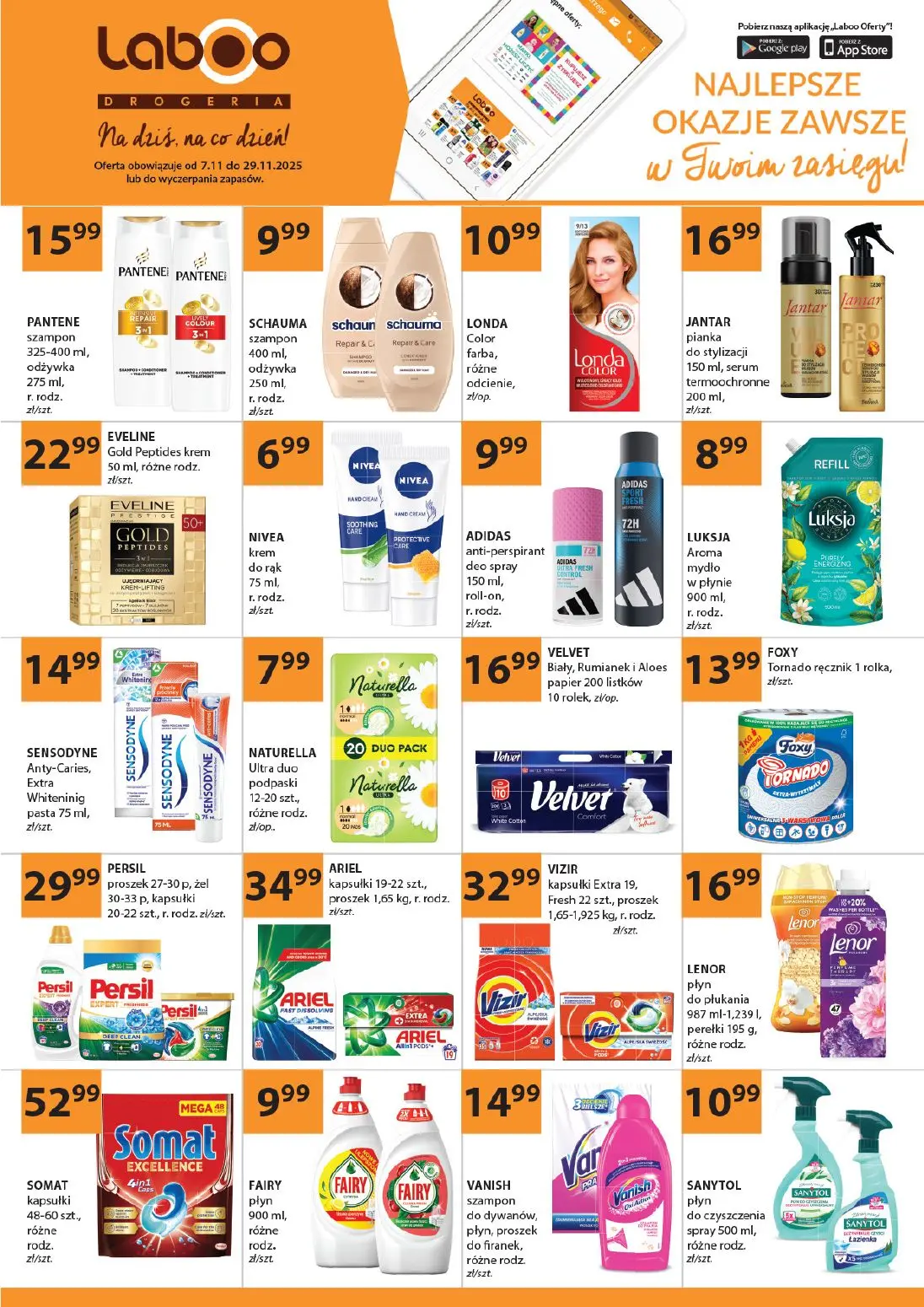 gazetka promocyjna Laboo Partner - Strona 1