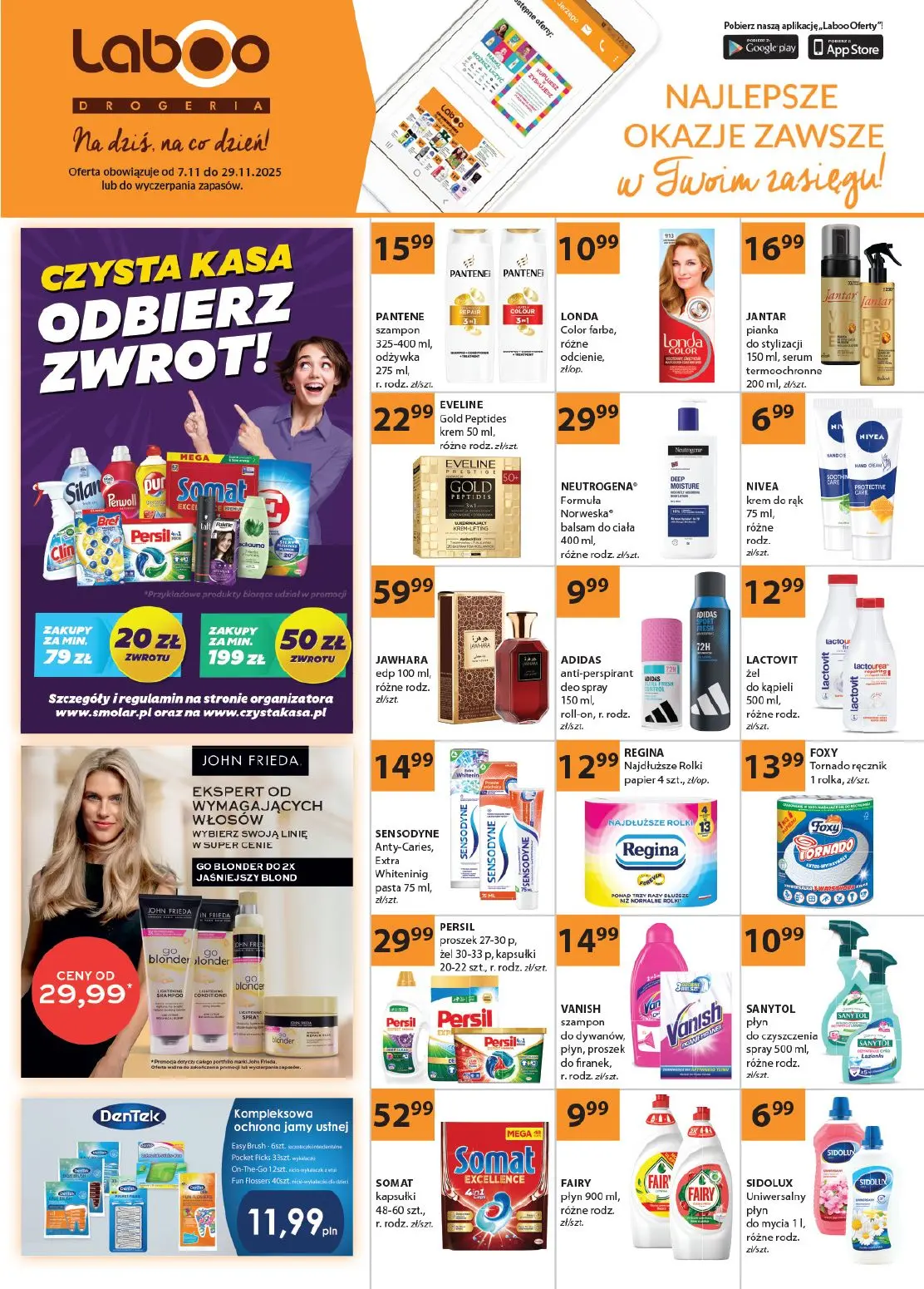 gazetka promocyjna Laboo  - Strona 1