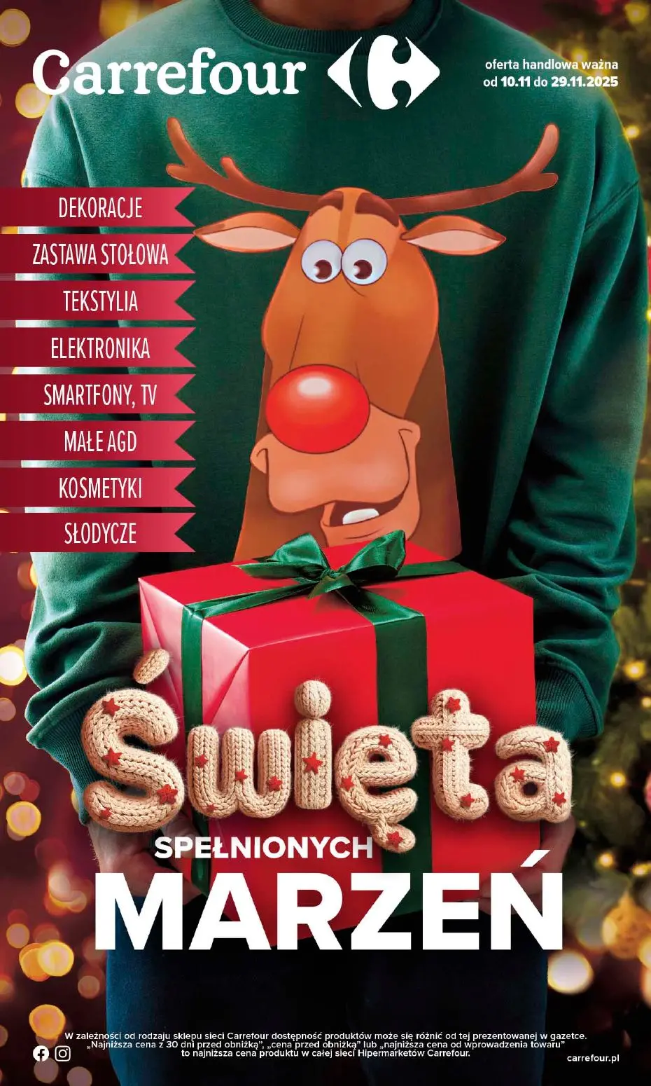 gazetka promocyjna Carrefour Święta spełnionych marzeń - Strona 1