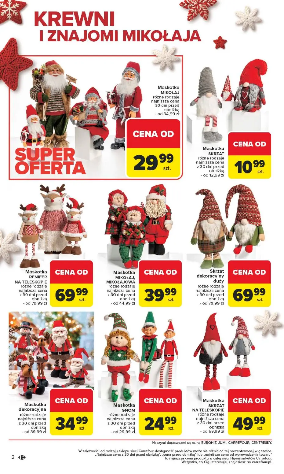 gazetka promocyjna Carrefour Święta spełnionych marzeń - Strona 2