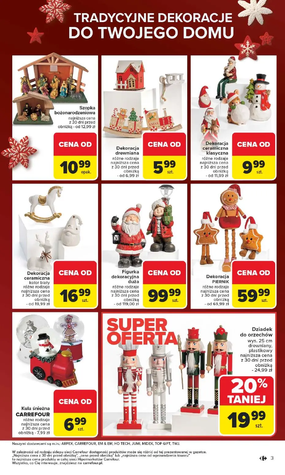 gazetka promocyjna Carrefour Święta spełnionych marzeń - Strona 3