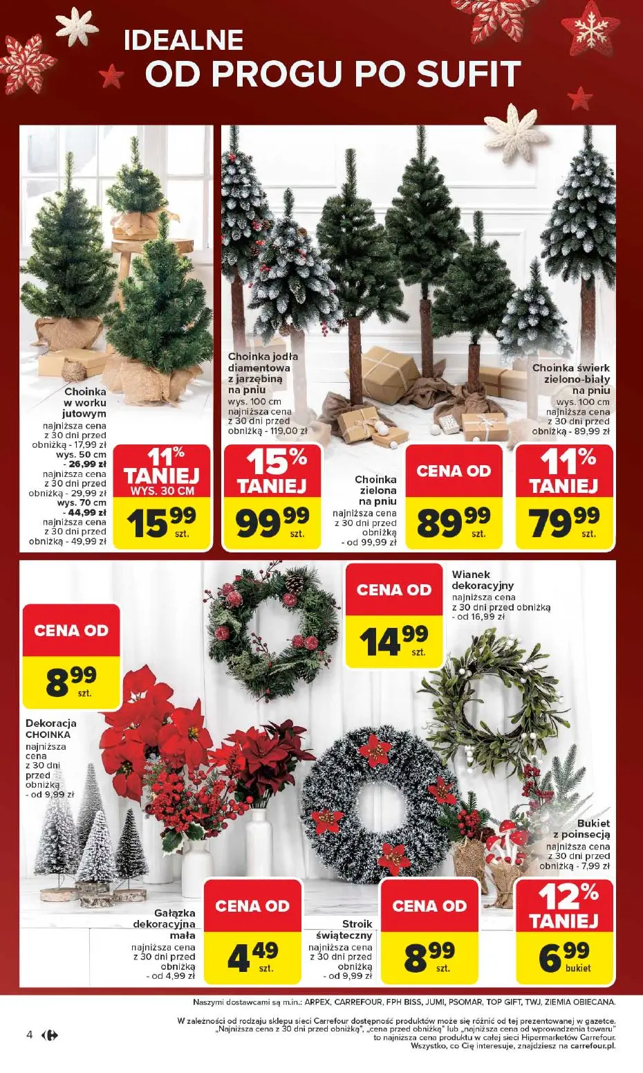 gazetka promocyjna Carrefour Święta spełnionych marzeń - Strona 4