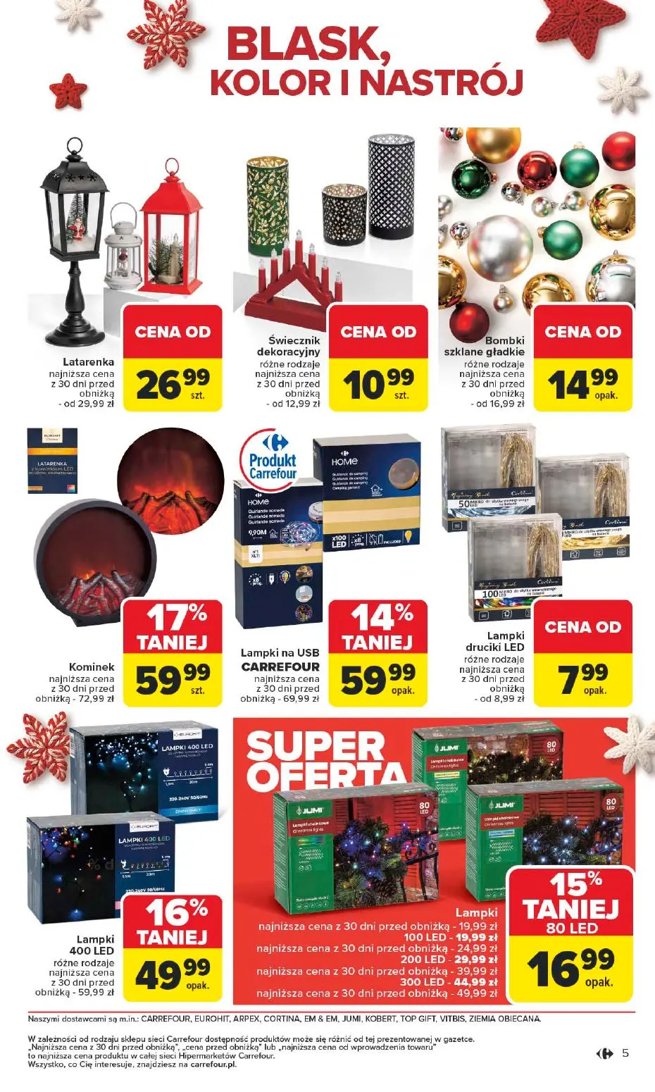 gazetka promocyjna Carrefour Święta spełnionych marzeń - Strona 5