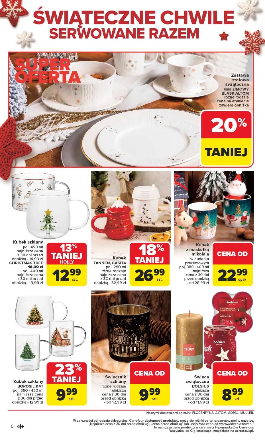 gazetka promocyjna Carrefour Święta spełnionych marzeń - Strona 6