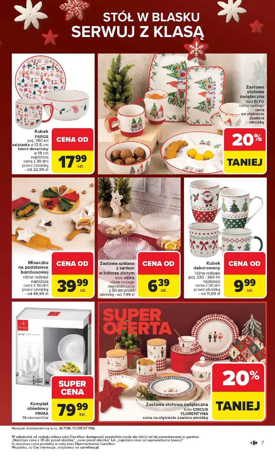 gazetka promocyjna Carrefour Święta spełnionych marzeń - Strona 7