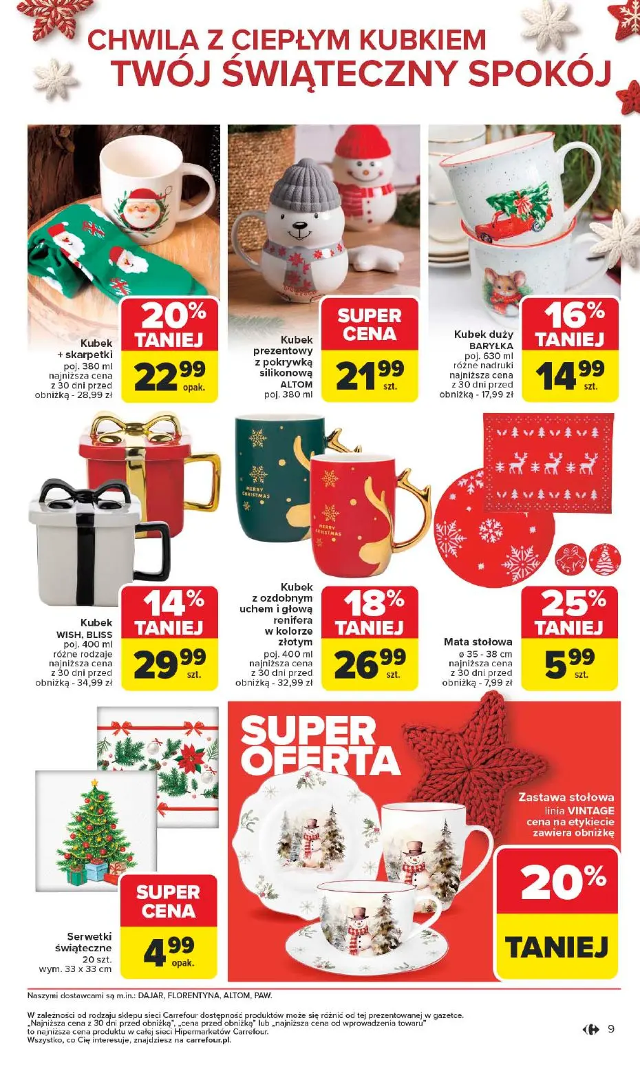 gazetka promocyjna Carrefour Święta spełnionych marzeń - Strona 9