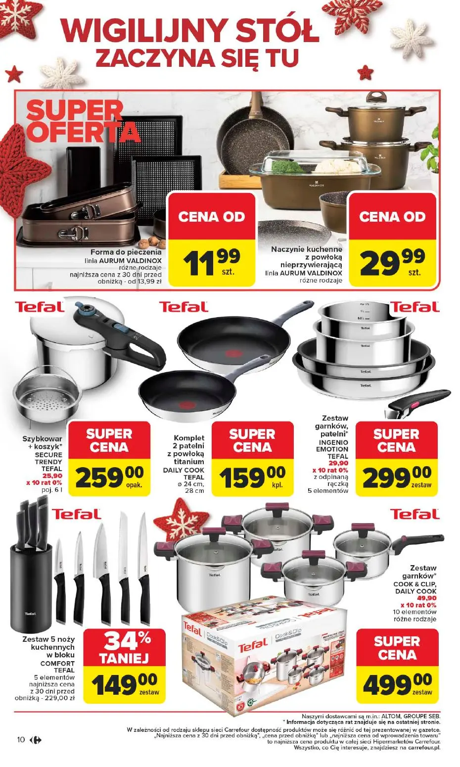gazetka promocyjna Carrefour Święta spełnionych marzeń - Strona 10