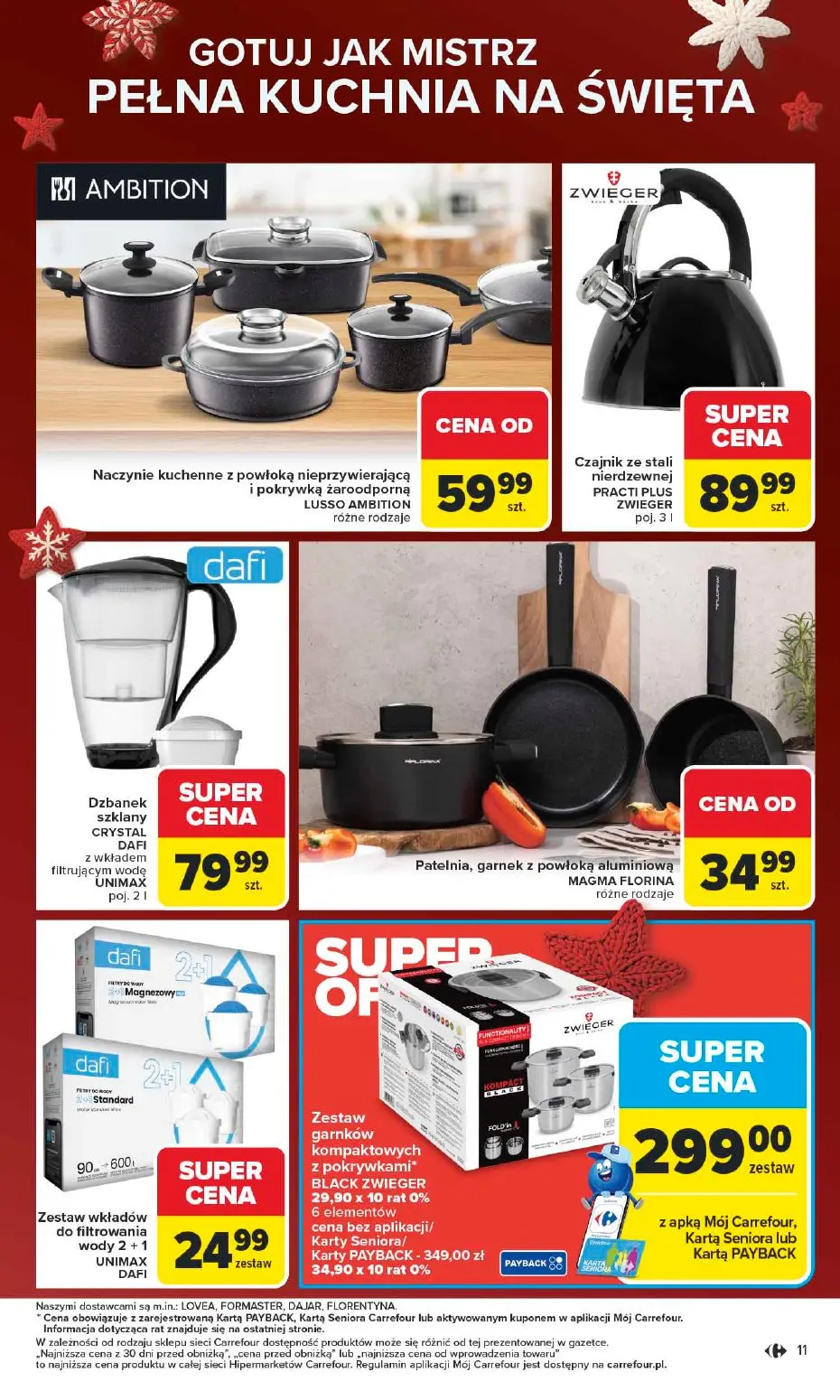 gazetka promocyjna Carrefour Święta spełnionych marzeń - Strona 11