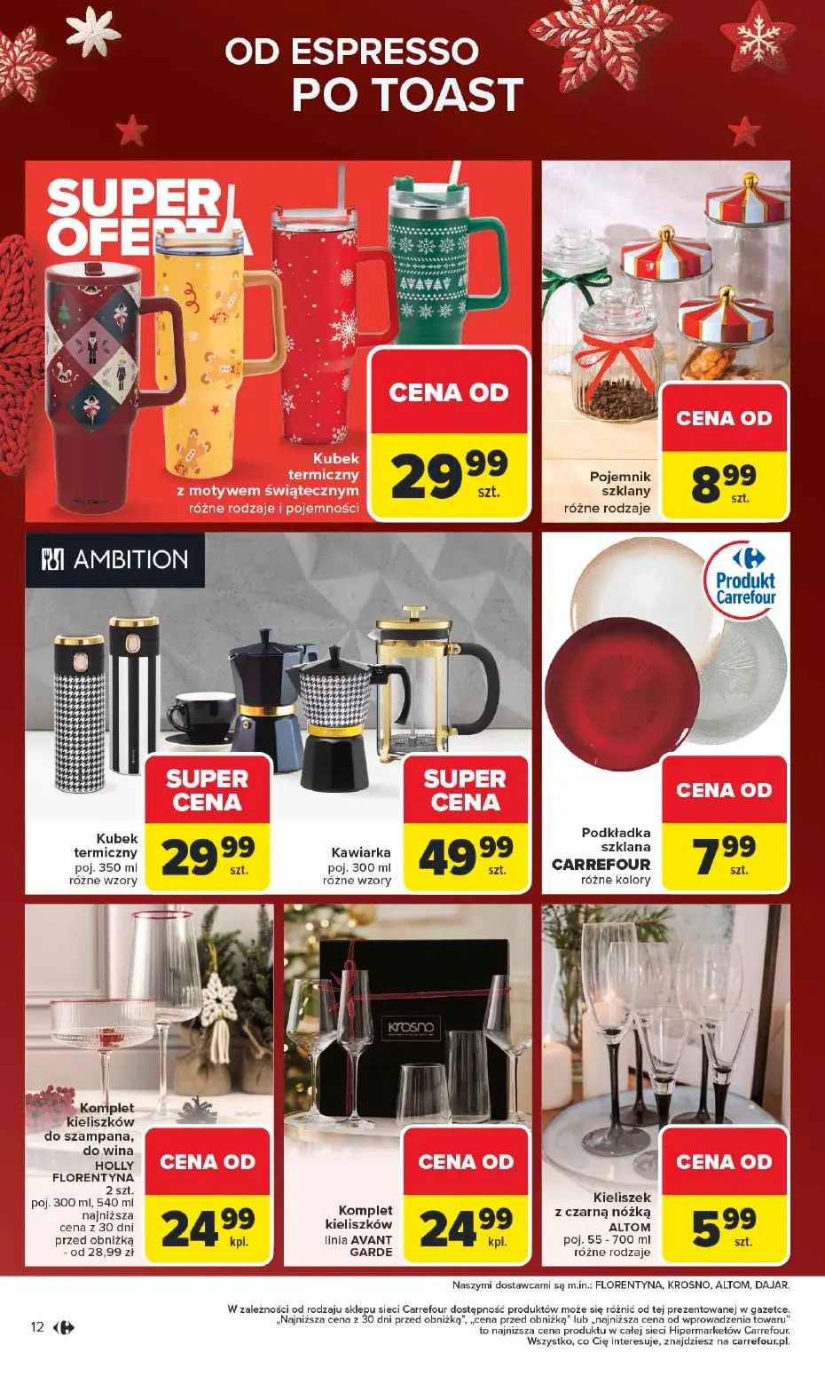 gazetka promocyjna Carrefour Święta spełnionych marzeń - Strona 12