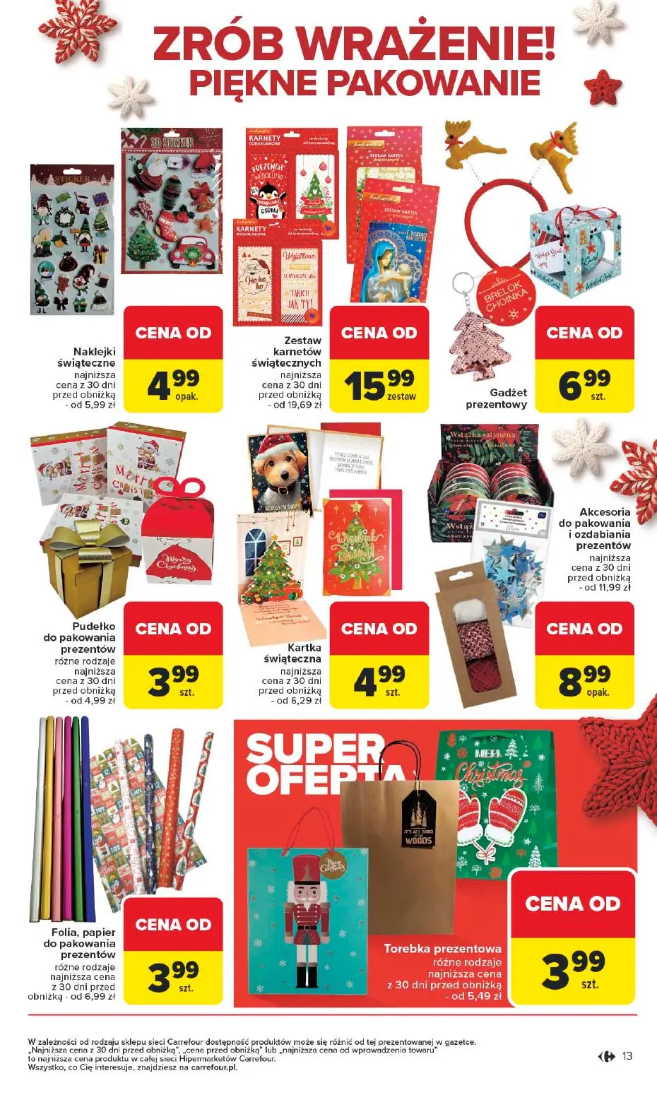 gazetka promocyjna Carrefour Święta spełnionych marzeń - Strona 13