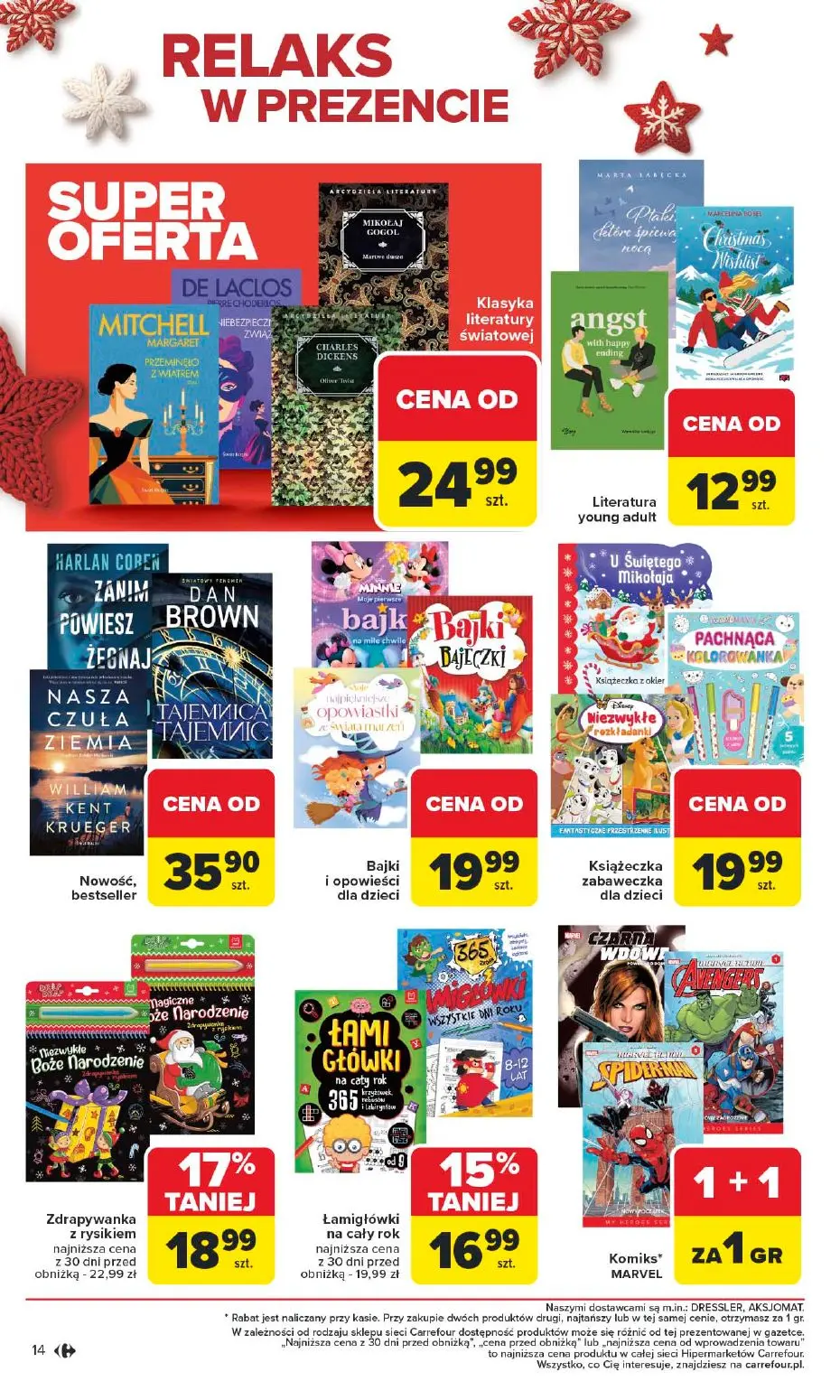 gazetka promocyjna Carrefour Święta spełnionych marzeń - Strona 14