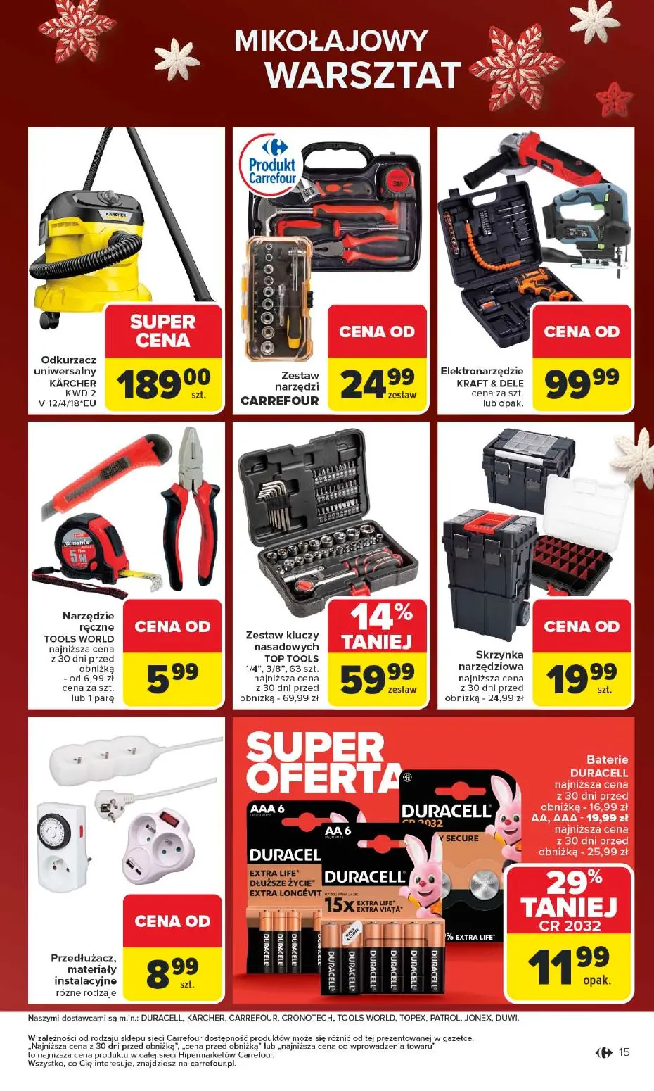 gazetka promocyjna Carrefour Święta spełnionych marzeń - Strona 15