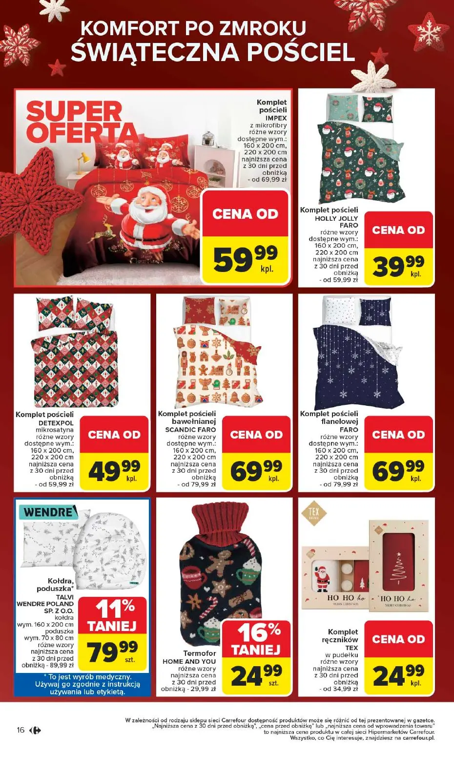 gazetka promocyjna Carrefour Święta spełnionych marzeń - Strona 16