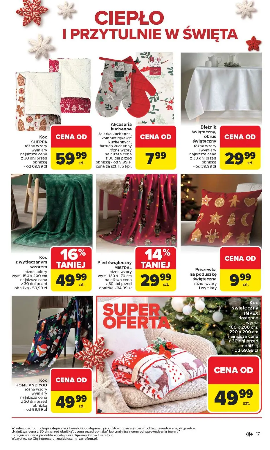 gazetka promocyjna Carrefour Święta spełnionych marzeń - Strona 17