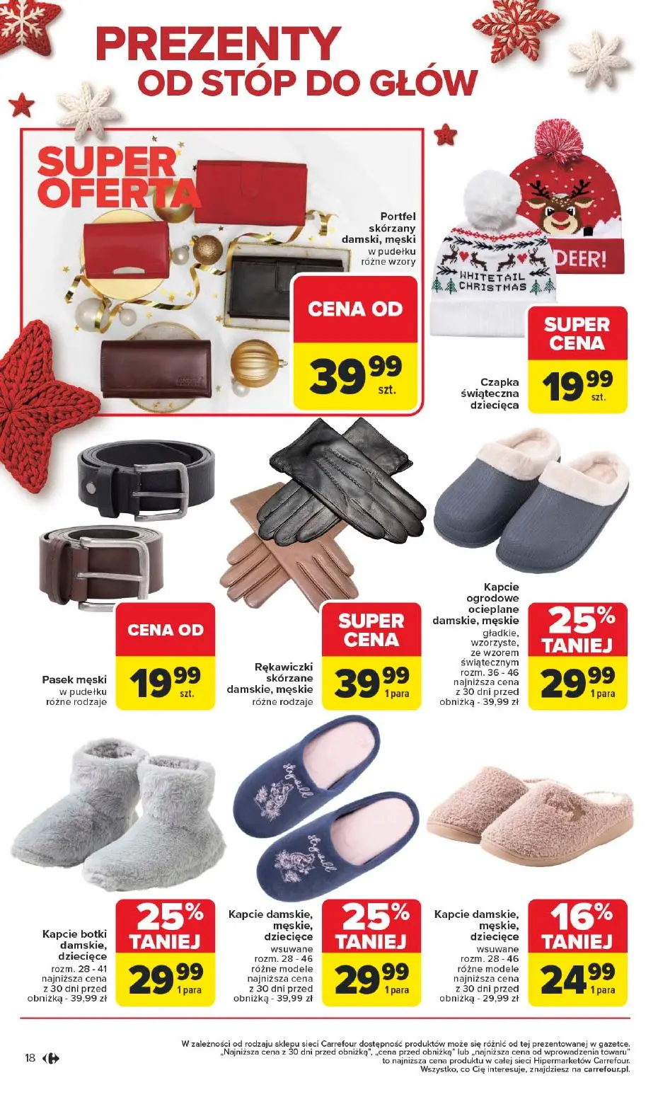 gazetka promocyjna Carrefour Święta spełnionych marzeń - Strona 18