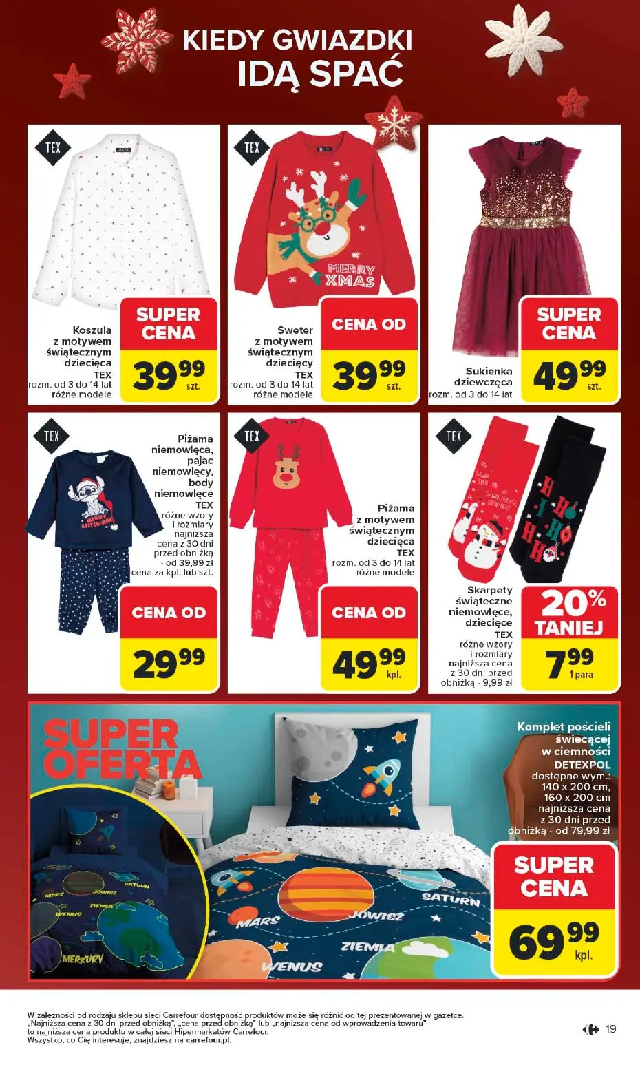 gazetka promocyjna Carrefour Święta spełnionych marzeń - Strona 19