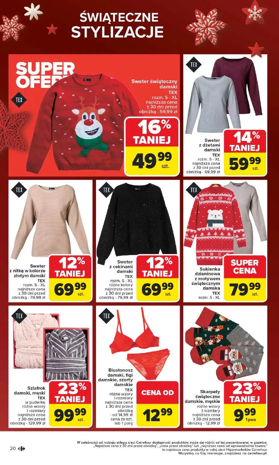 gazetka promocyjna Carrefour Święta spełnionych marzeń - Strona 20