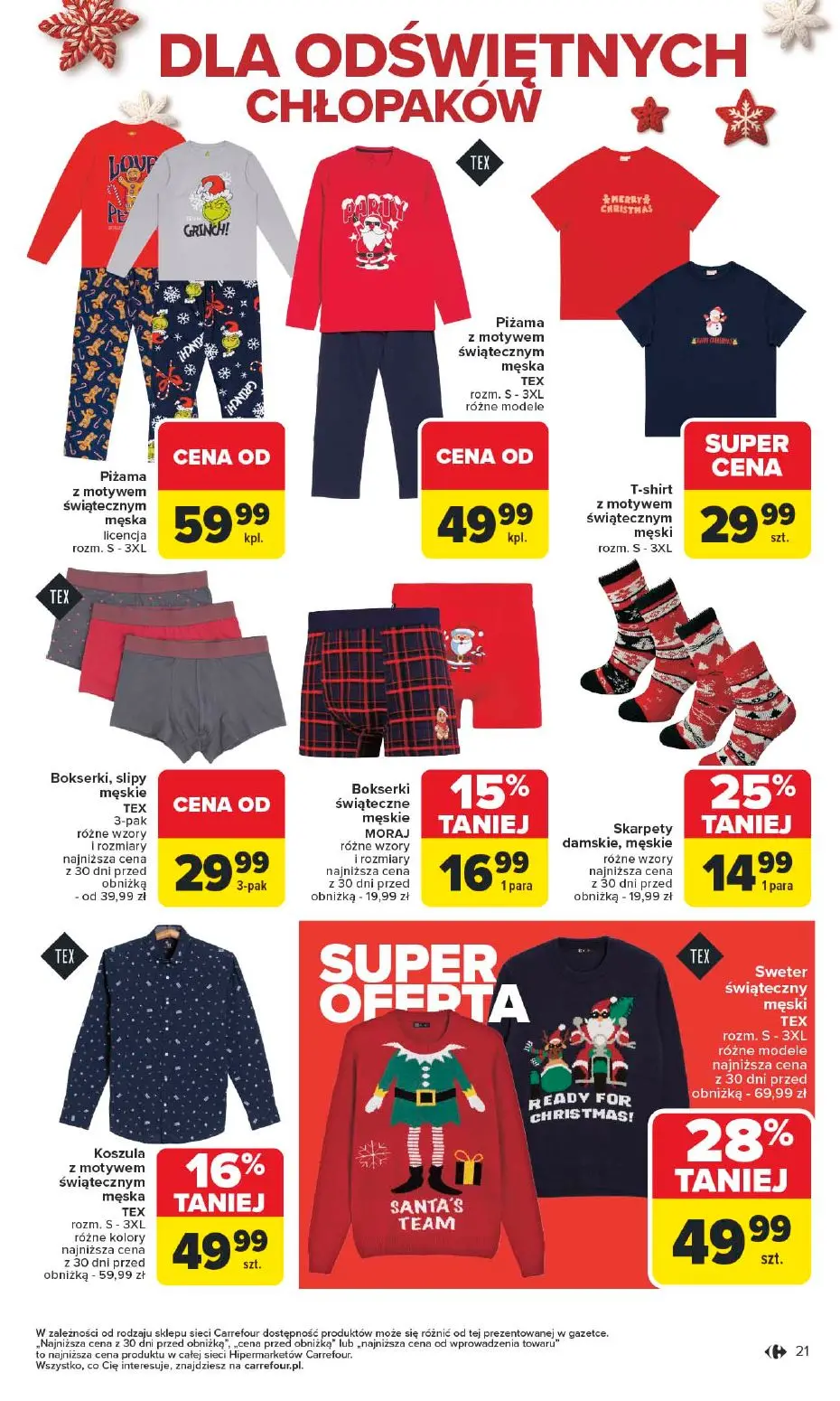 gazetka promocyjna Carrefour Święta spełnionych marzeń - Strona 21